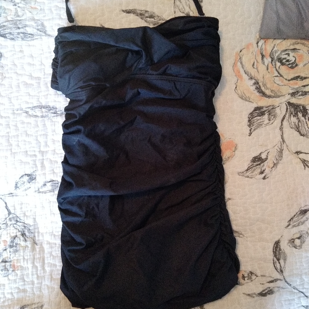 Black retro Spiegel one piece swimsuit
